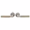 Codehandle Digital Lever on round Rose Furniture