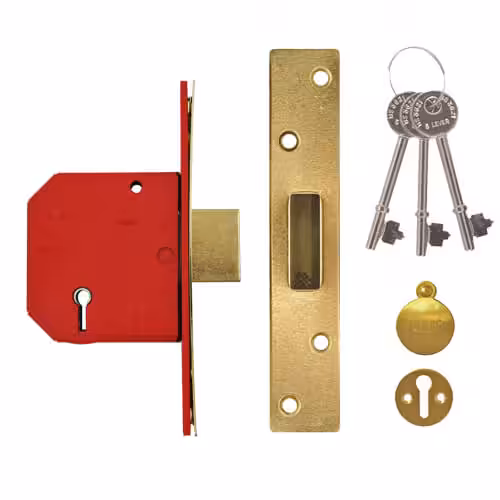 British Standard 5 Lever Mortice Deadlock