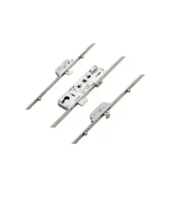 Elite Latch Deadbolt 2 Hooks 4 Rollers Double Spindle Multipoint Door Lock - Shootbolt Compatible