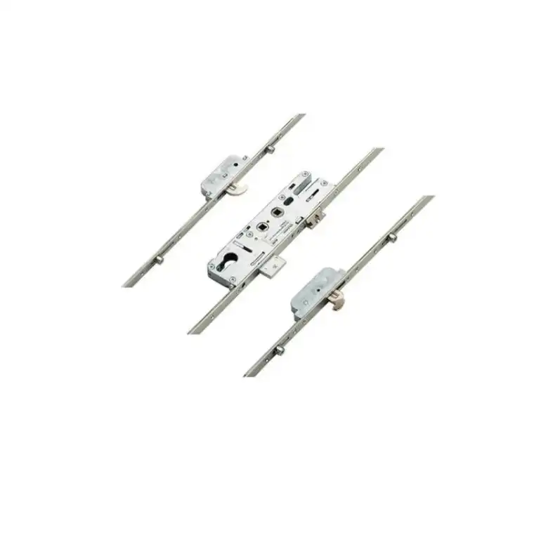 Elite Latch Deadbolt 2 Hooks 4 Rollers Double Spindle Multipoint Door Lock - Shootbolt Compatible