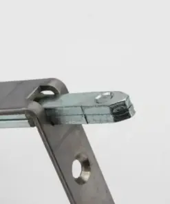 Top or Bottom Passive Shootbolt - Reverse Action - 140mm