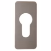 Small Euro Stick On Escutcheon