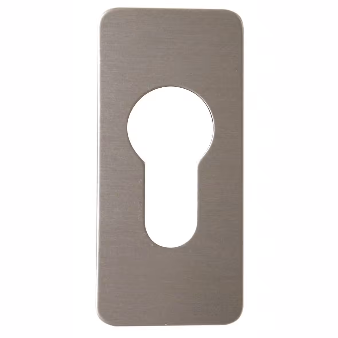 Small Euro Stick On Escutcheon 1 Small Euro Stick On Escutcheon