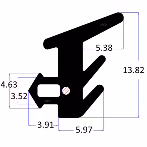EGASK010 E Gasket