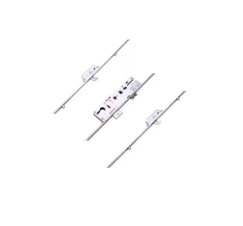Elite Latch Deadbolt 2 Hooks 4 Rollers Double Spindle Multipoint Door Lock