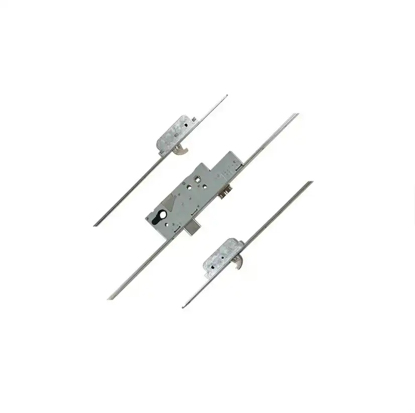 Elite Latch Deadbolt 2 Hooks Key Wind Multipoint Door Lock