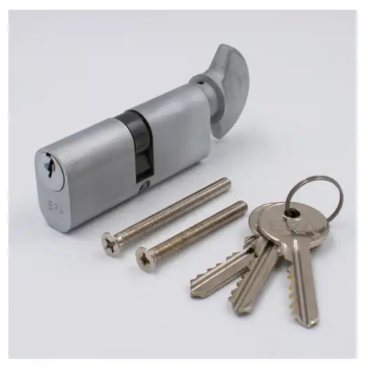 Oval Key and Turn Cylinders