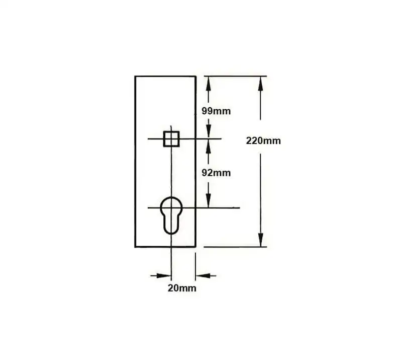 Bifold Passive Genuine Multipoint Gearbox - Lift Lever or Split Spindle
