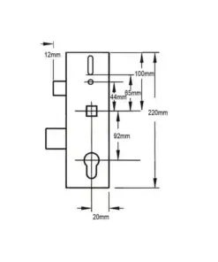 Genuine Multipoint Gearbox - Lift Lever or Split Spindle