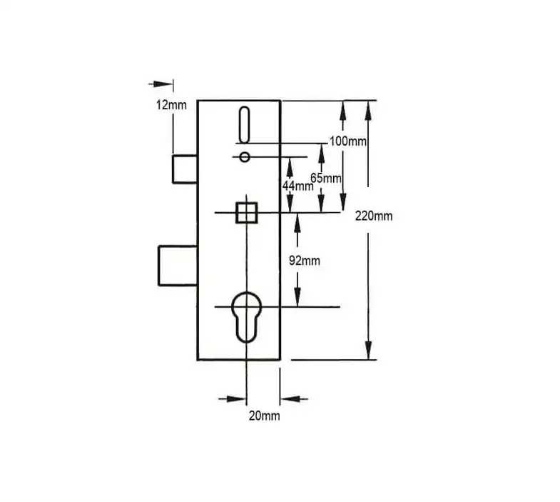 Genuine Multipoint Gearbox - Lift Lever or Split Spindle