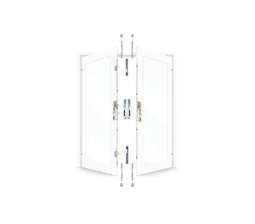 6535 French Door Kit For a pair of rebated UPVC doors