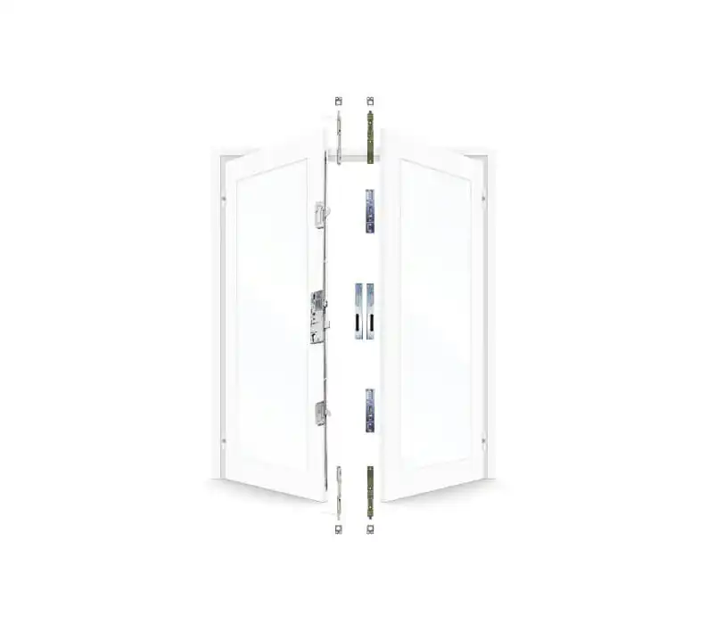 7145 French Door Kit For a pair of plain meeting style UPVC doors