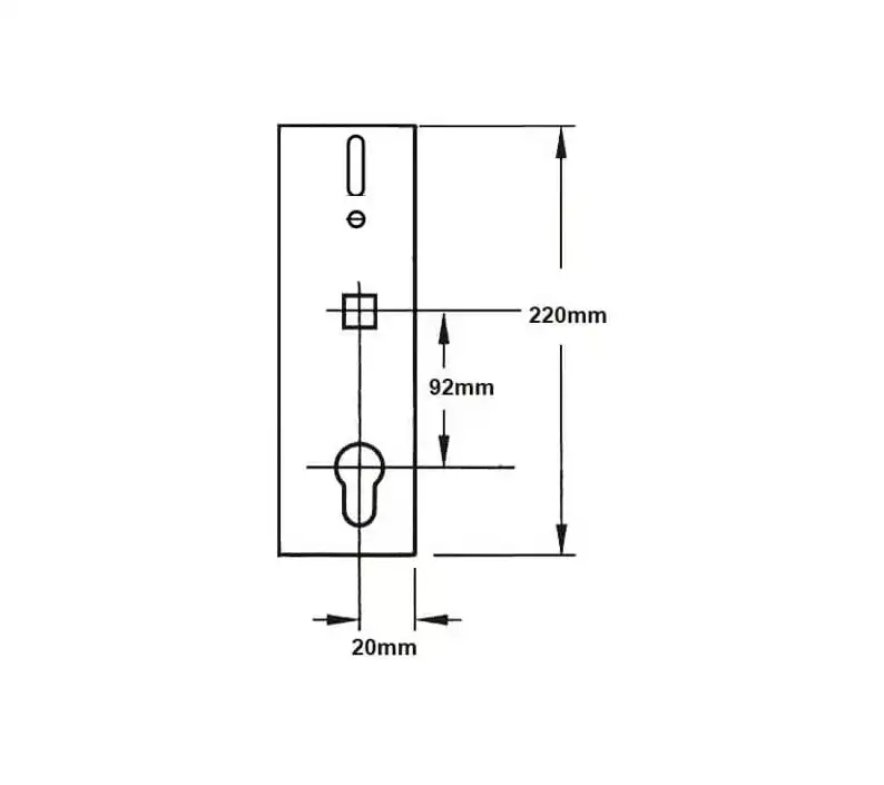 Passive Genuine Multipoint Gearbox - Lift Lever