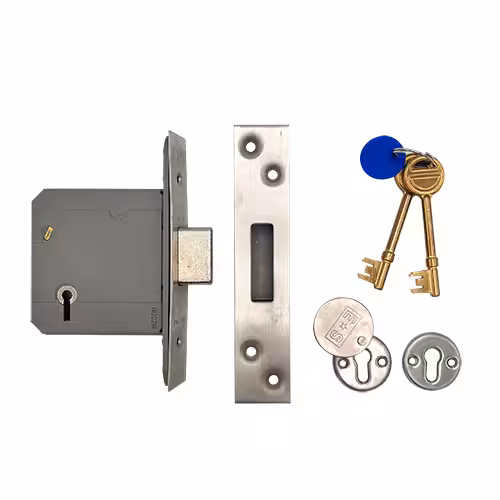 Easi-T BS3621:2017 British Standard Mortice Deadlock