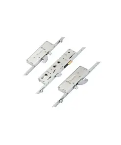 Excalibur Latch 3 Hooks 2 Anti Lift Pins 3 Rollers Multipoint Door Lock - Option 2 (top hook to spindle = 615mm)