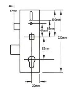 Multipoint Gearbox - Lift Lever or Split Spindle