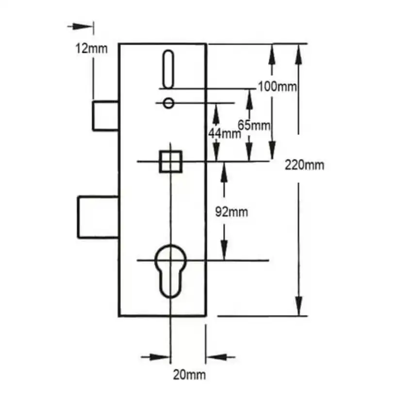 Multipoint Gearbox - Lift Lever or Split Spindle