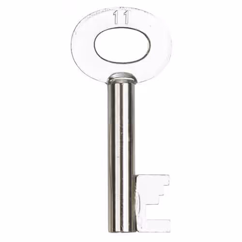 Fire Brigade Padlock Key