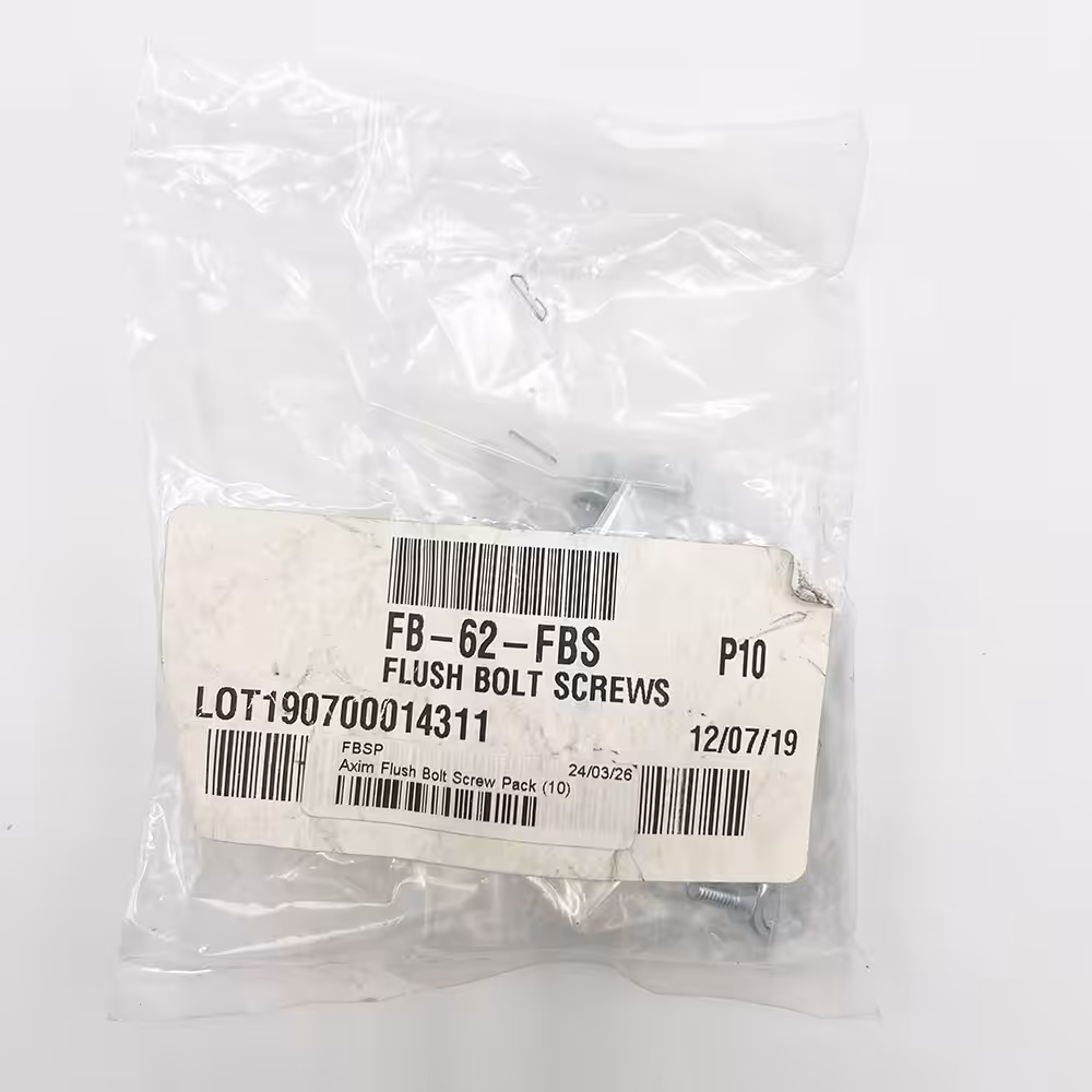Flush Bolt Screw Pack (10)