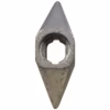 Roller Shutter Bullet Lock Housing To Suit FDM004C
