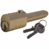Roller Shutter Bullet Lock - Oval Face 22mm x 14mm