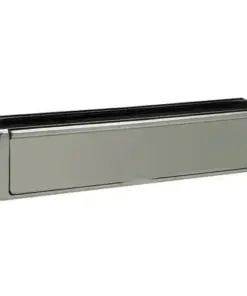 Nu-Mail 12" Telescopic Letterplate for UPVC Doors - 20-40mm