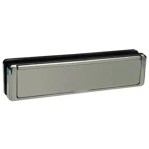Nu-Mail 12" Telescopic Letterplate for UPVC Doors - 20-40mm