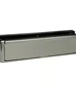 Nu-Mail 12" Telescopic Letterplate for UPVC Doors - 40-80mm