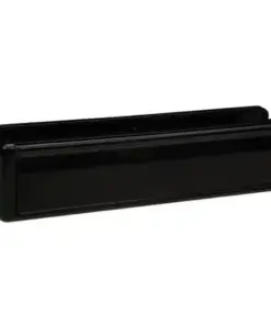 Nu-Mail 12" Telescopic Letterplate for UPVC Doors - 40-80mm