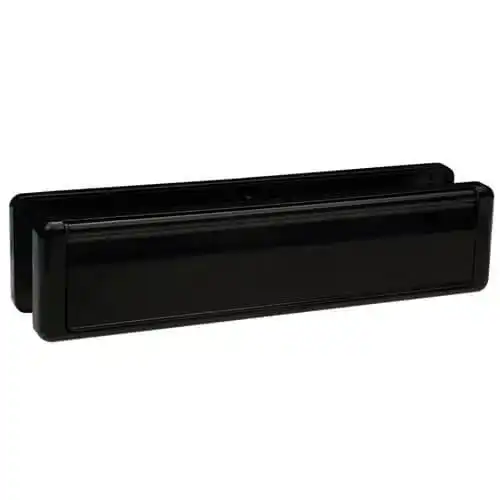 Nu-Mail 12" Telescopic Letterplate for UPVC Doors - 40-80mm