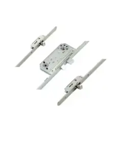 2025 Latch Deadbolt 2 Hooks Lift Lever Multipoint Door Lock (Scandinavian Cylinder Version)