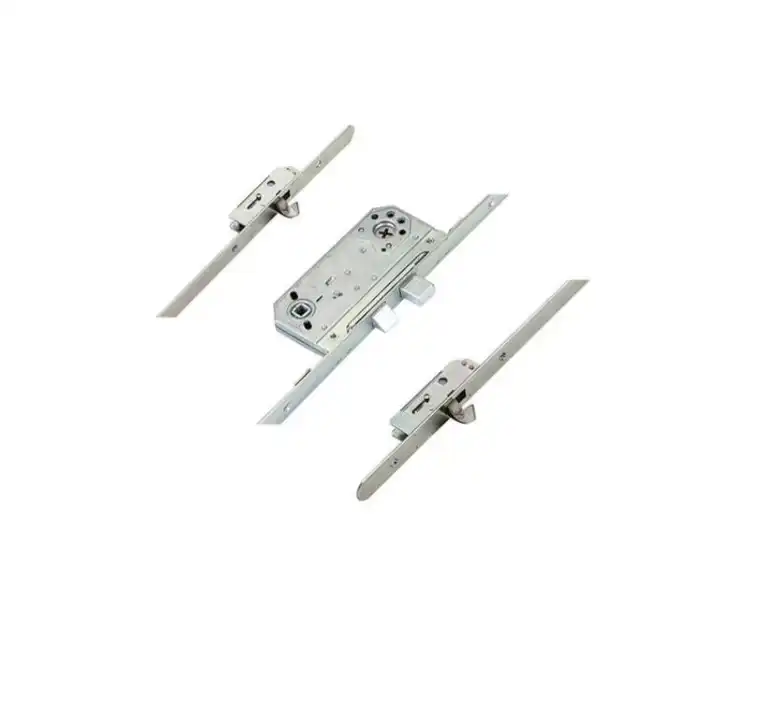 2025 Latch Deadbolt 2 Hooks Lift Lever Multipoint Door Lock (Scandinavian Cylinder Version)