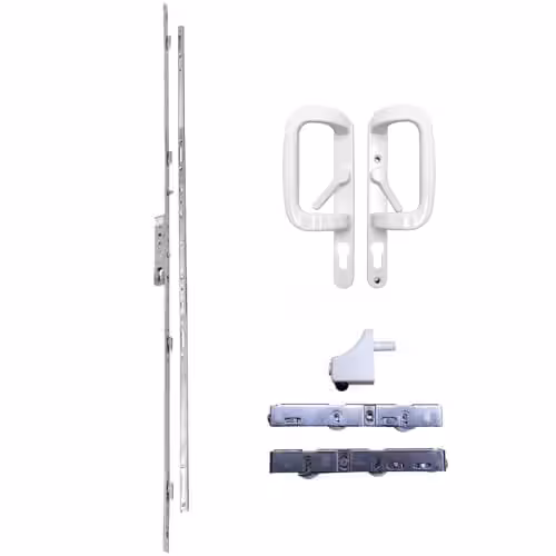 Fearless Patio Door Lock and Handle Kit