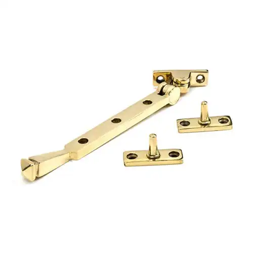 Reeded Non-Locking Casement Stays (LEAD TIME: 2-3 DAYS)
