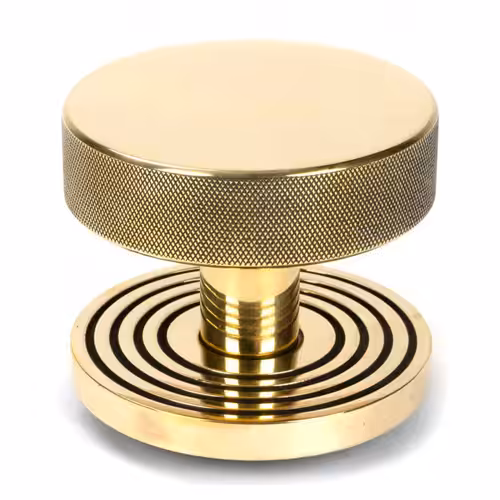 From The Anvil Brompton Centre Door Knob - Beehive (LEAD TIME: 2-3 DAYS)