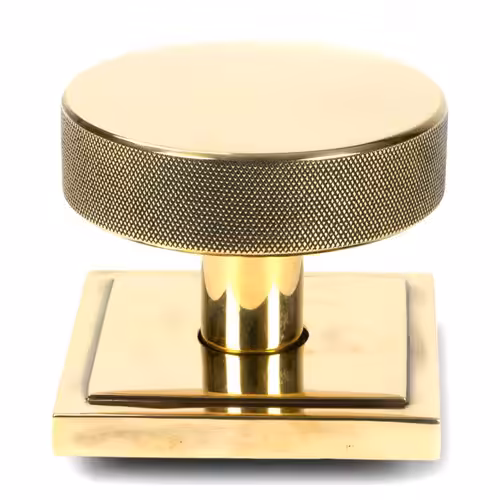 From The Anvil Brompton Centre Door Knob - Square (LEAD TIME: 2-3 DAYS)