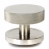 From The Anvil Brompton Centre Door Knob - Plain (LEAD TIME: 2-3 DAYS)