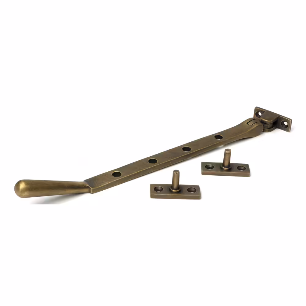 From the Anvil Newbury Non-Locking Casement Stays (LEAD TIME: 2-3 DAYS)