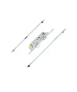 855 Type 2 Latch Deadbolt 2 Rollers 2 Mushrooms Key Wind Operated Multipoint Door Lock