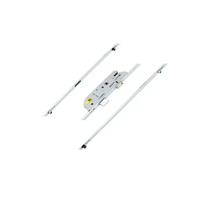 855 Type 2 Latch Deadbolt 2 Rollers 2 Mushrooms Key Wind Operated Multipoint Door Lock