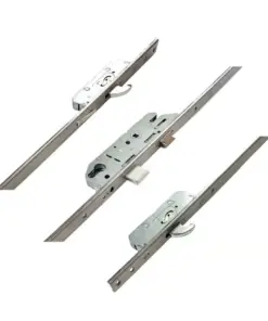 Latch Deadbolt 2 Hook Bolts Keywind Multipoint Door Lock