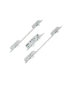 856 Type 4 Latch Deadbolt 4 Hooks Lift Lever Multipoint Door Lock