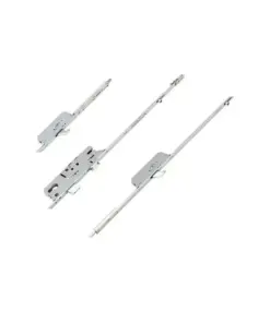 856 Type 6 Latch Deadbolt 2 Hooks 2 Rollers Lift Lever Multipoint Door Lock (2 part lock)
