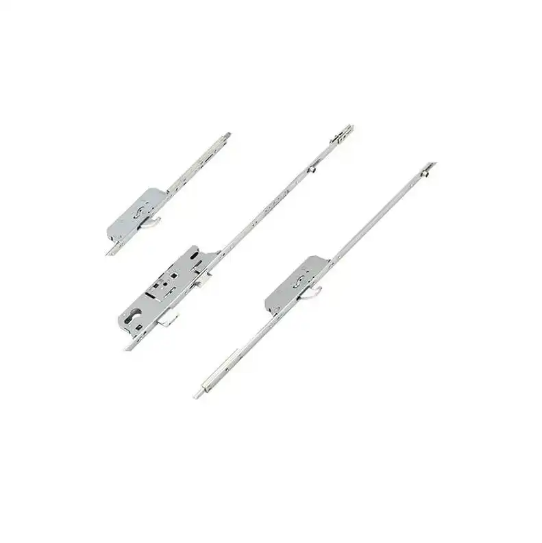 856 Type 6 Latch Deadbolt 2 Hooks 2 Rollers Lift Lever Multipoint Door Lock (2 part lock)