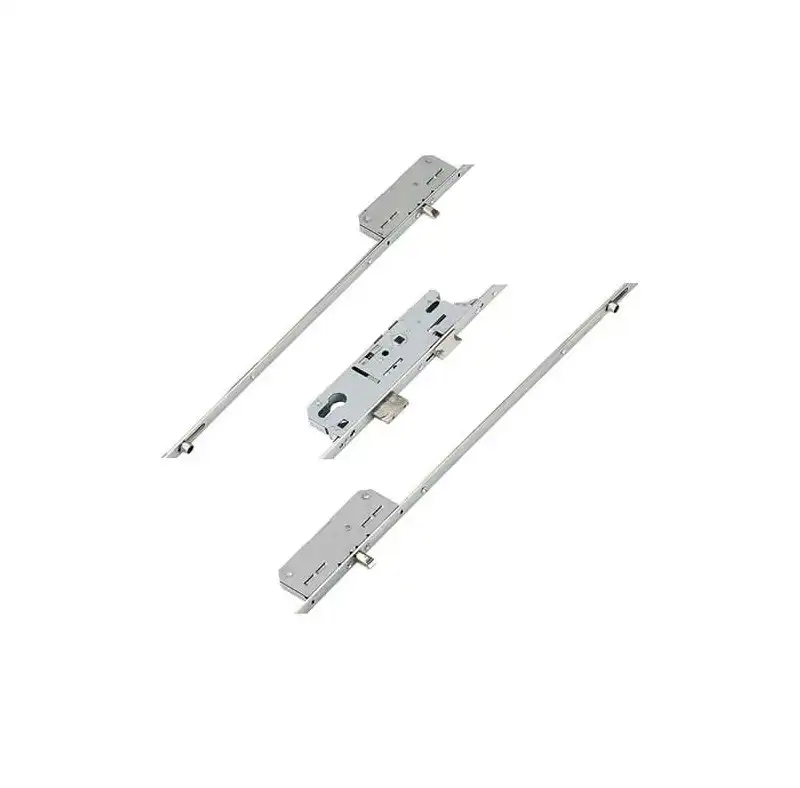 856 Type 8 Latch Deadbolt 2 Rollers 2 Pins Lift Lever Multipoint Door Lock