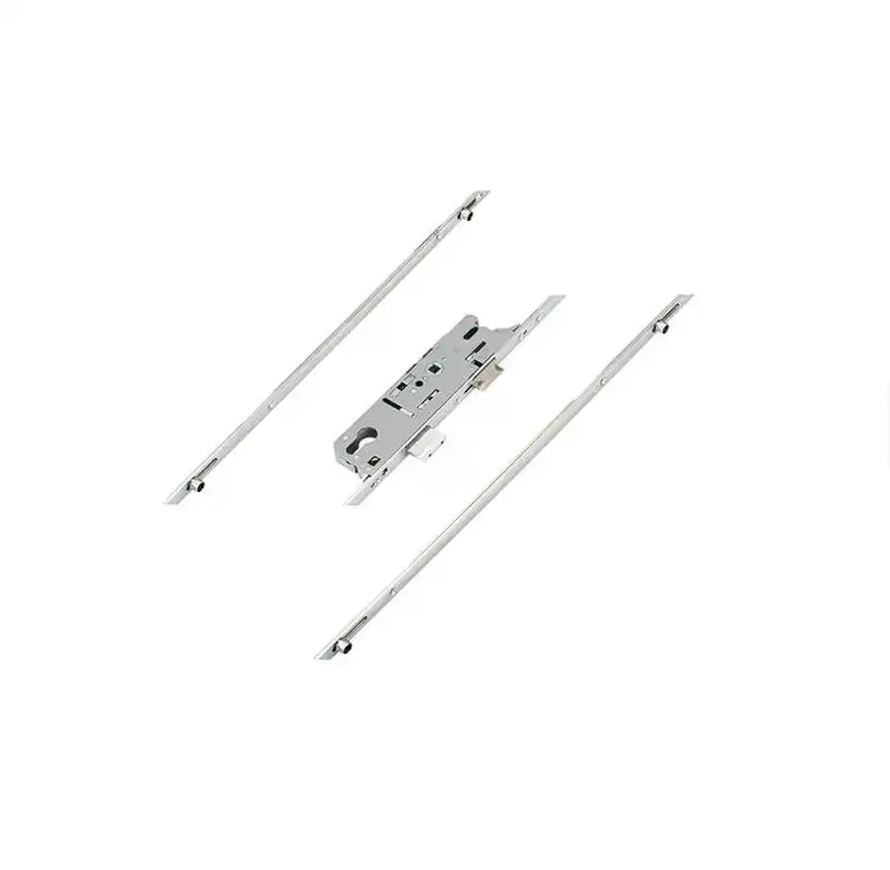 859 Type 1 Latch Deadbolt 4 Rollers Split Spindle Multipoint Door Lock