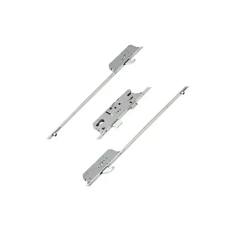 859 Type 3 Latch Deadbolt 2 Hooks 2 Rollers Split Spindle Multipoint Door Lock