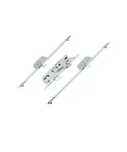 859 Type 17 Latch Deadbolt 4 Rollers 2 Hooks Split Spindle Multipoint Door Lock