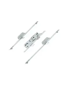 859 Type 19 Latch Deadbolt 4 Rollers 2 Hooks Split Spindle Multipoint Door Lock