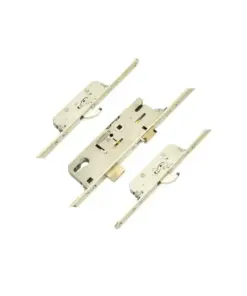 859 Type 4 Latch Deadbolt 2 Hooks Split Spindle Multipoint Door Lock - 20mm Faceplate (top hook to spindle = 730mm)